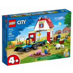 Lego 60346 City Stodoła i zwierzęta gospodarskie