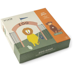 Zoo games Animals, gra, Trixie Baby