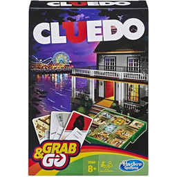 Hasbro Gaming B0999805 B0999105 Gra Cluedo Travel Edition