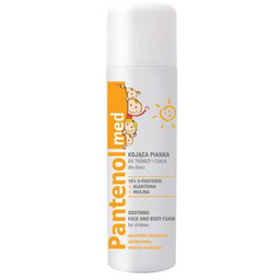 PANTENOL MED Kids pianka - 150ml