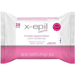 X-Epil Intimo - chusteczki do higieny intymnej -
