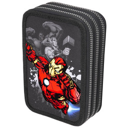 Piórnik 3 komory wyposażenie CoolPack Jumper 3 Patio