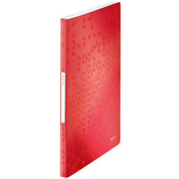 Album ofertowy LEITZ WOW 40k. czerwony