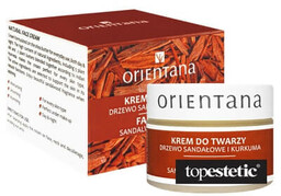Orientana Natural Cream Krem do twarzy - Drzewo