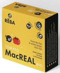 Wegańska alternatywa makreli w sosie pomidorowym bezglutenowa (TOMATO