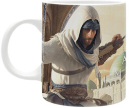 Kubek Assassins Creed: Mirage - Basim in action