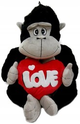 Maskotka Małpa Orangutan Love - 55cm