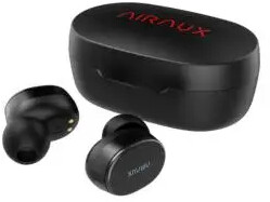 BlitzWolf AirAux AA-UM4 Dokanałowe Bluetooth 5.0 Czarny Słuchawki
