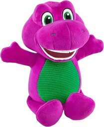 Fisher-Price Barney''s World Plush Barney