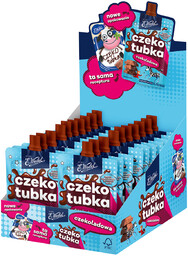 Czekotubka krem czekoladowy E.Wedel 1 kg (20 x