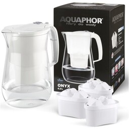 Dzbanek filtrujący AQUAPHOR ONYX 4,2 l Biały +