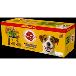 Pedigree Mokra Karma Dla Dorosłych Psów Saszetka Mix