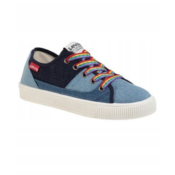 LEVIS DAMSKIE SPORTOWE TRAMPKI JEANSOWE NIEBIESKIE 36 J8A