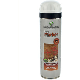 Soppec Farba geodezyjna biała 500ml PRO