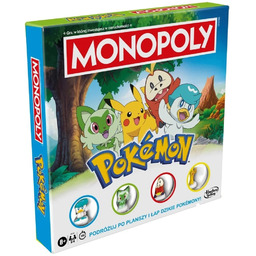 Gra planszowa Monopoly Pokémon Hasbro