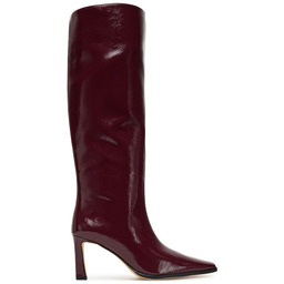 Kozaki MICHAEL Michael Kors Darrah 40F5DRMB5A Bordowy