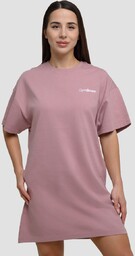 Tesla Damska sukienka T-Shirt Agile Woodrose - GymBeam