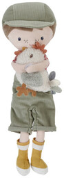 Little Dutch Farmer Jim z kurczaczkiem 35 cm