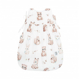 Bonjour Cherie Śpiworek bawełniany 0-6 Las