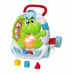 Chicco pchacz Dino z sorterem 9 m+ Chicco