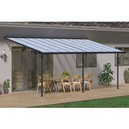 Aluminiowe zadaszenie tarasu Sierra Palram - Canopia 3