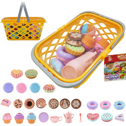 Woopie Koszyk Na Zakupy Z Zestawem Do Herbaty