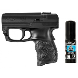 Perfecta Pistolet gazowy Walther PDP Black - zestaw
