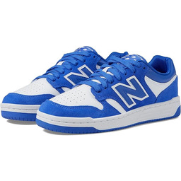 Buty sportowe Trampki New Balance 480 Niebieskie Białe