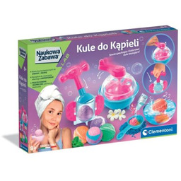 CLEMENTONI Zestaw kreatywny Naukowa zabawa Kule do Kąpieli