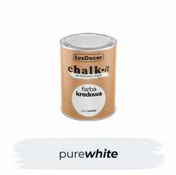 LuxDecor Farba Kredowa Chalk-It Pure White 125 ML