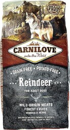 BRIT Carnilove Adult Dogs Reindeer 12 kg