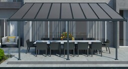 Aluminiowe zadaszenie tarasu Sierra Palram - Canopia 3