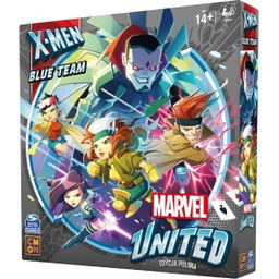 Marvel United X-Men Blue Team Rozszerzenie do gry