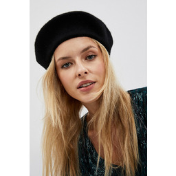 Gładki beret