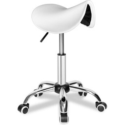 EHOKERY Taboret Stratum Biały