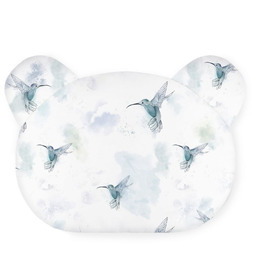 Lulumi Poduszka bambusowa Miś Colibri blue