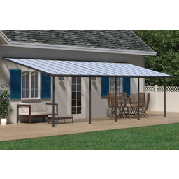 Aluminiowe zadaszenie tarasu Sierra Palram - Canopia 3