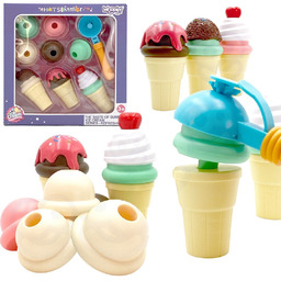 Woopie Zestaw Do Robienia Lodów Układanka Lodziarnia 15