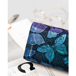 Skórzany damski portfel Peterson PTN 421431-ONBF