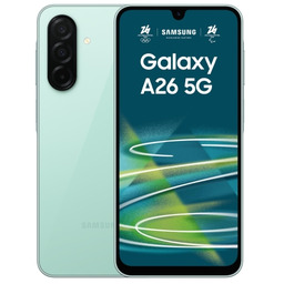 MOBILE PHONE GALAXY A26 5G/256GB GREEN SM-A266B SAMSUNG