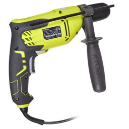 RYOBI Wiertarka udarowa 800W, walizka