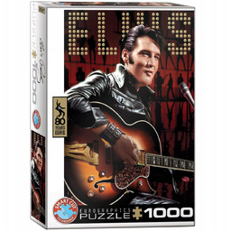Eurographics 1000 El. Elvis Presley 6000-0813 [puz