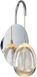 Italux Huelto WL-22112132-1A-CR kinkiet lampa ścienna nowoczesna stal