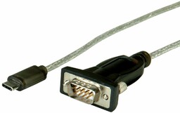 ROLINE USB - kabel konwertera szeregowego, typ C