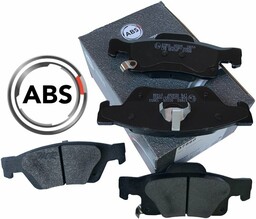 Klocki hamulcowe tylne Dodge Durango 2011-