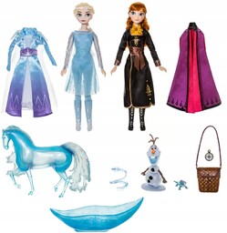Disney Lalka Elsa Anna Olaf Kraina Lodu 2