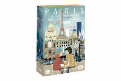 Puzzle 350 el. Paryż - Dzień i Noc