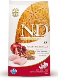 FARMINA N&D low grain chicken & pomegrante small