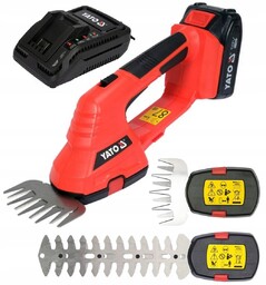 Yato Nożyce elektryczne akumulatorowe Yato 10 cm 18