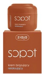 ZIAJA SOPOT Krem brązujący relaksujący, 50 ml